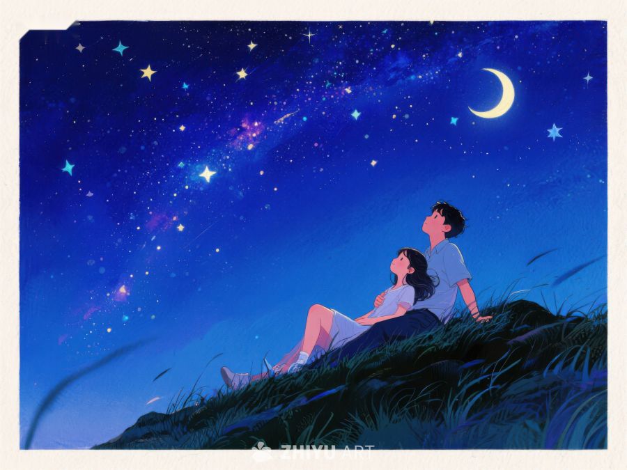 夜空下的浪漫时光 954