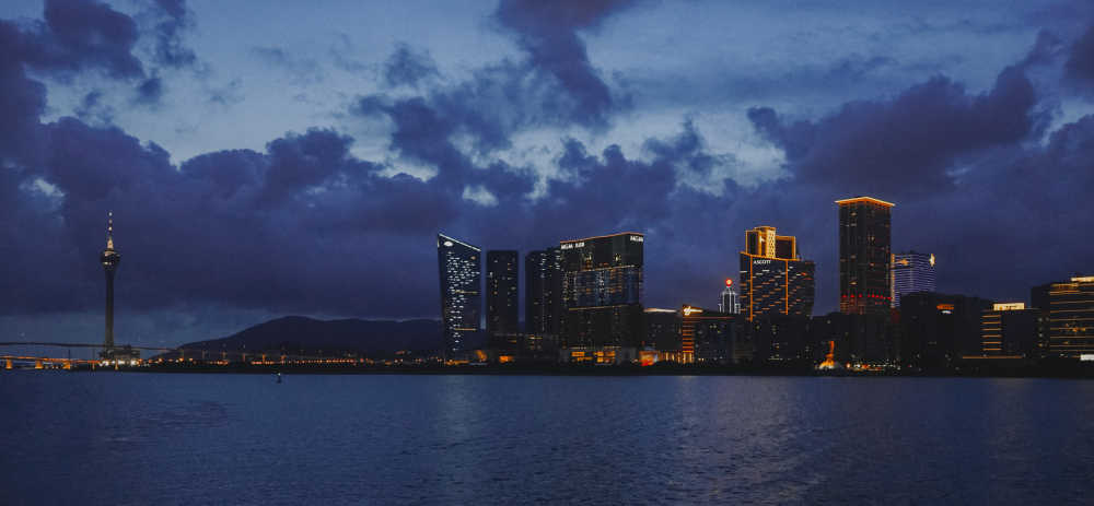 澳门夜色