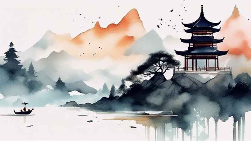 山水插画国风 106