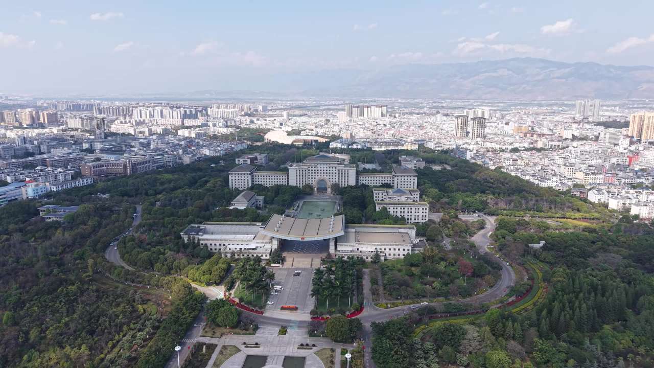 城市绿洲与现代建筑
