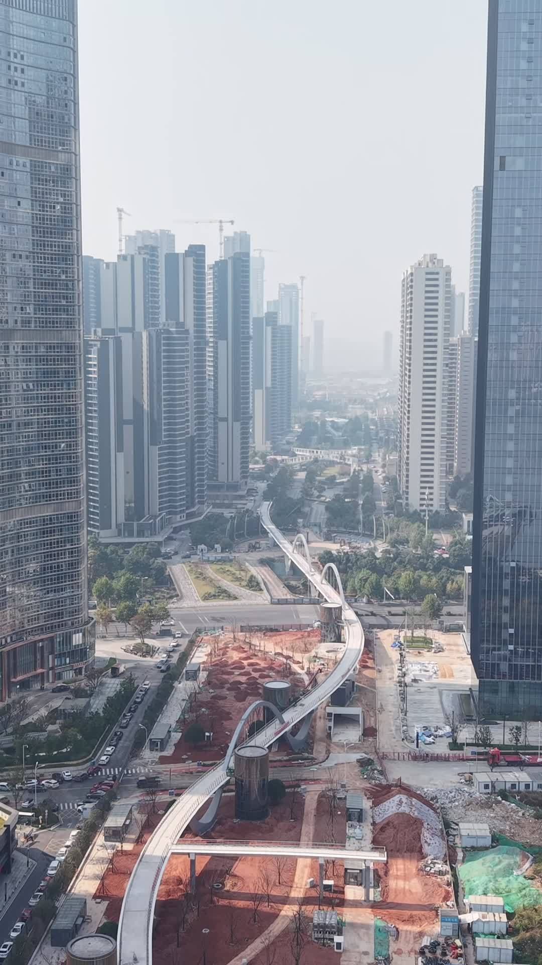 现代都市的崛起与变迁