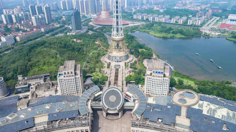 湖南株洲神龙塔