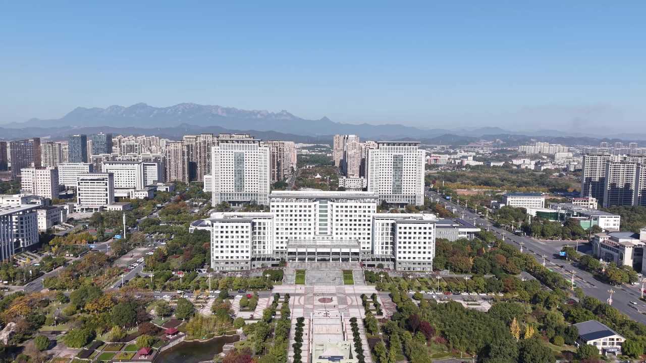 城市全景俯瞰