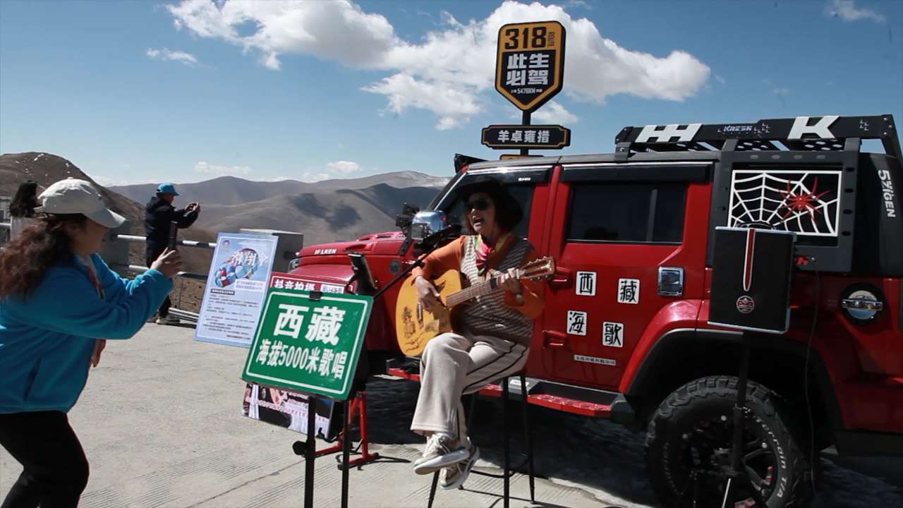 西藏羊卓雍措旅行团