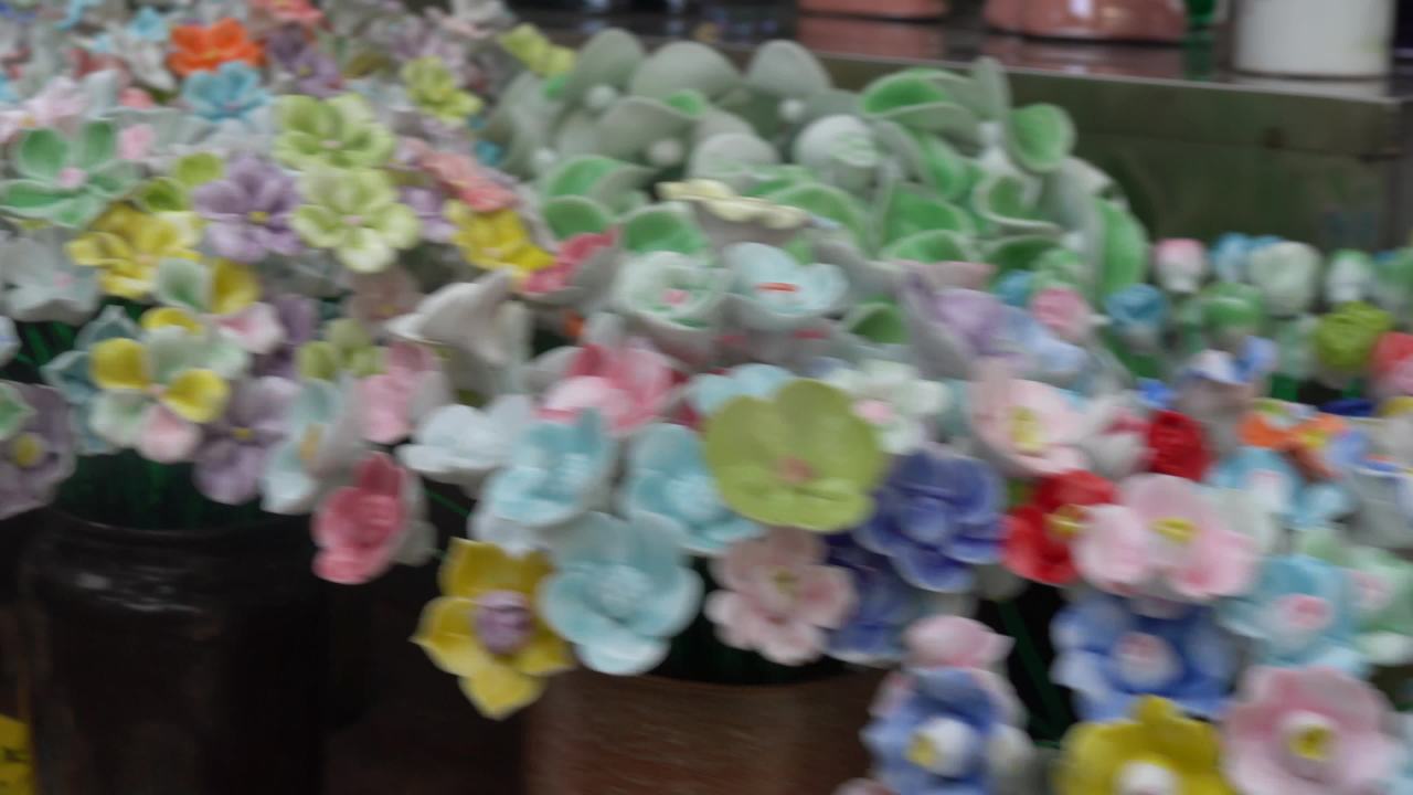 多彩手工艺品集市
