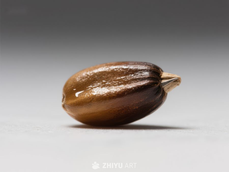 单颗种子的特写照片 179