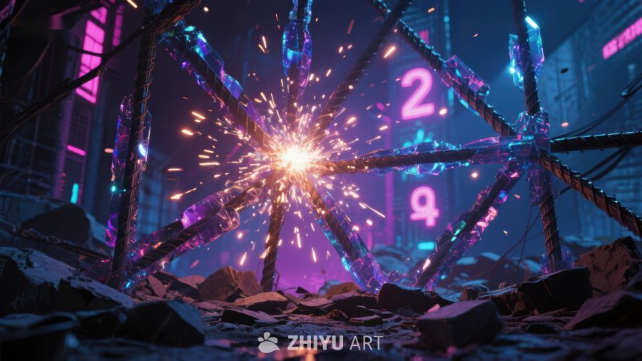 未来科技爆炸场景 637