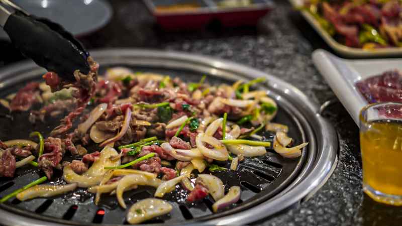 烤肉
