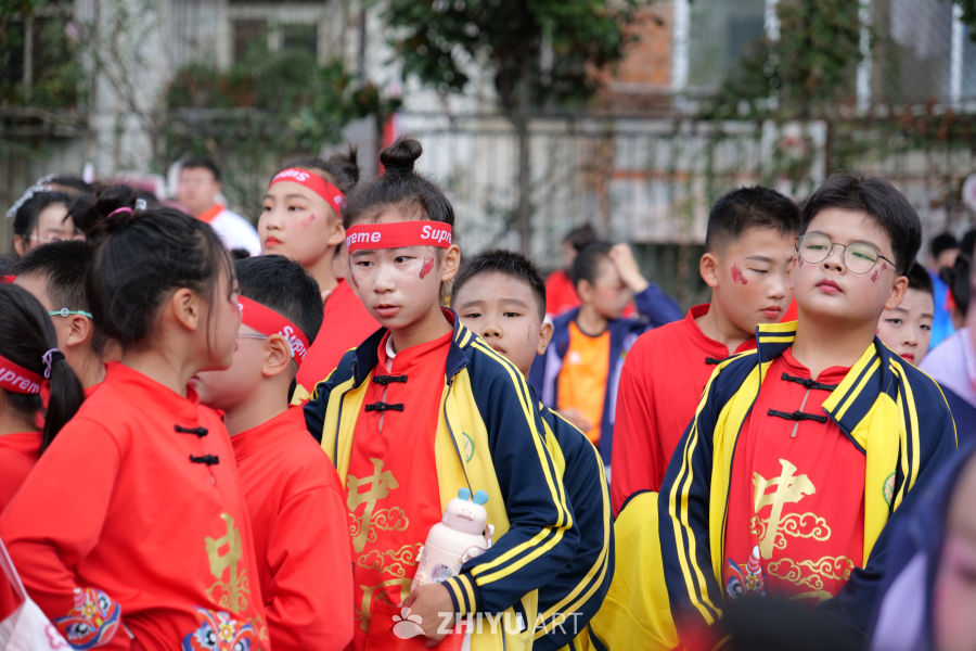中小学生体育活动展示 177