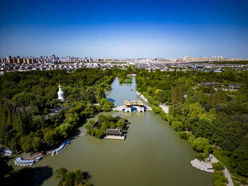 江苏西塘古镇5A景区