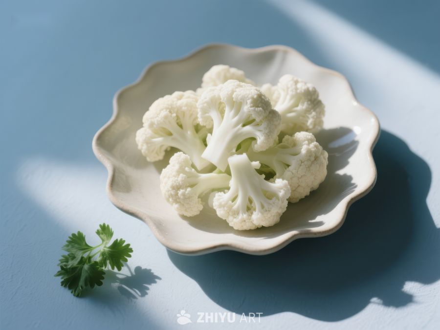 盘中新鲜花椰菜 282