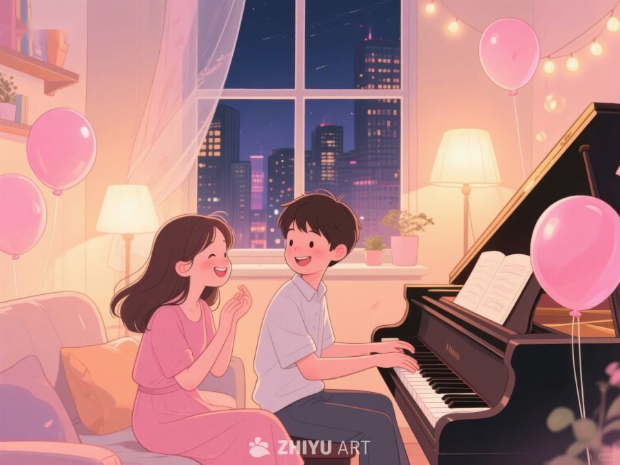 温馨夜晚钢琴演奏 829