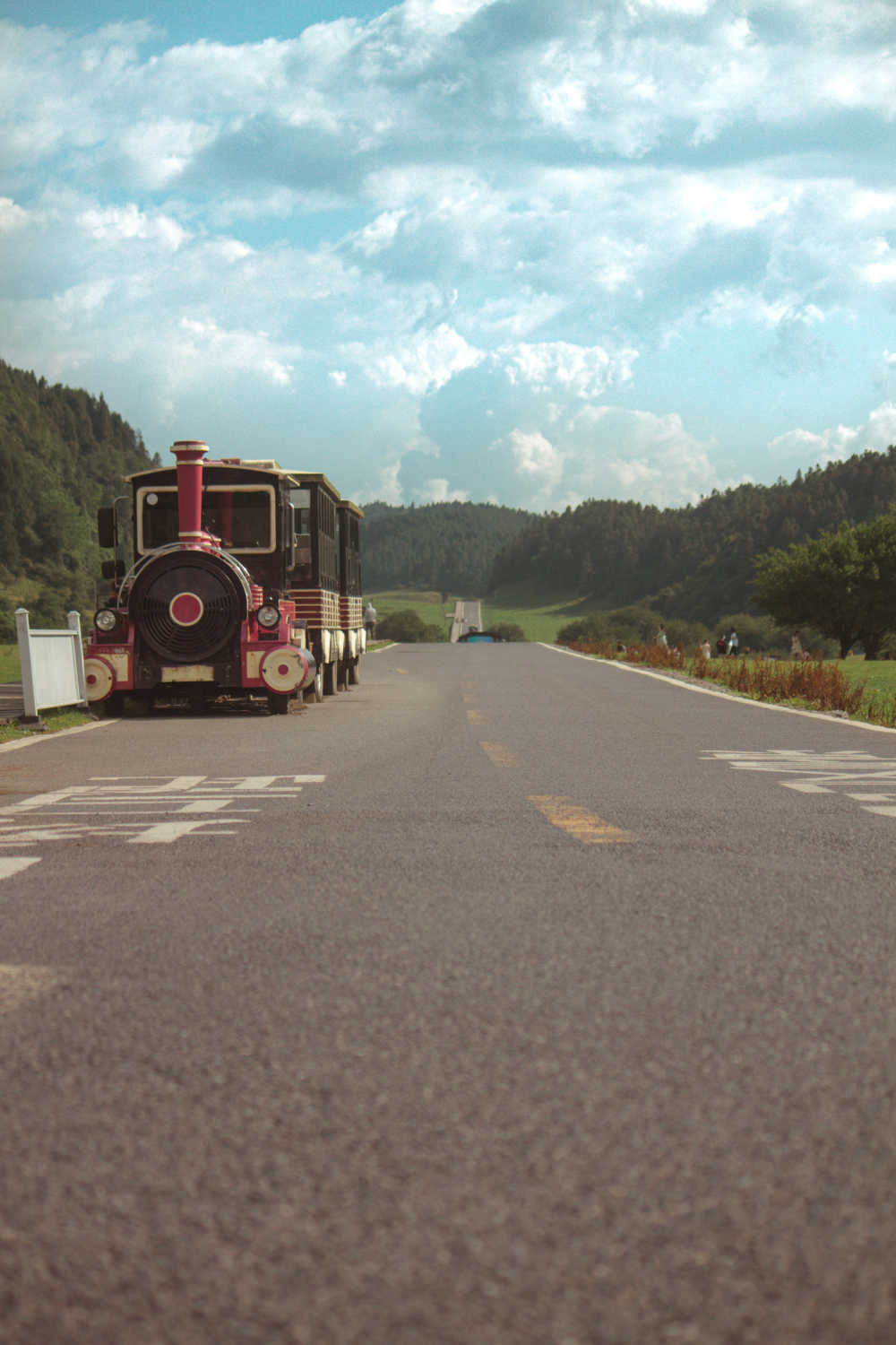 仙女山公路