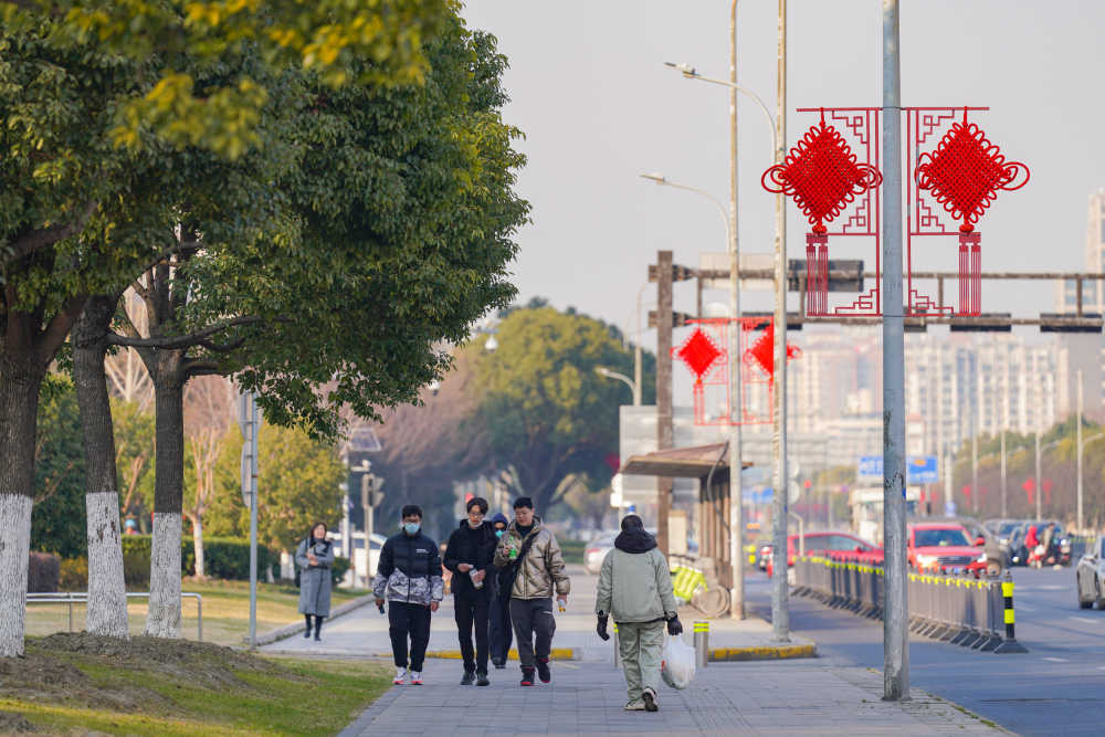 春节氛围