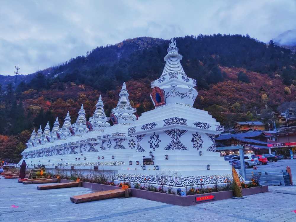 九寨沟树正寨
