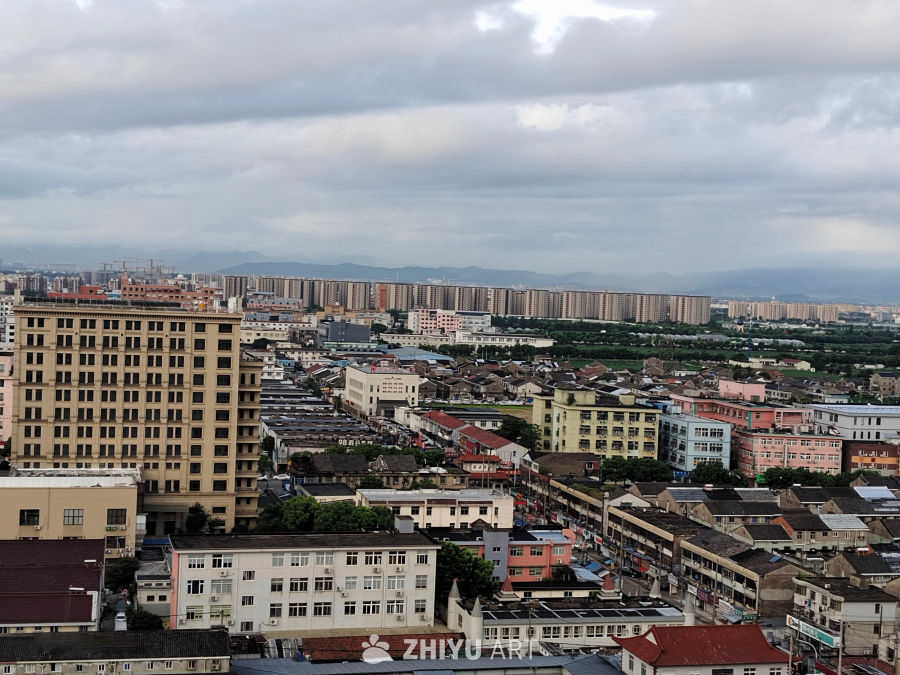 城市全景