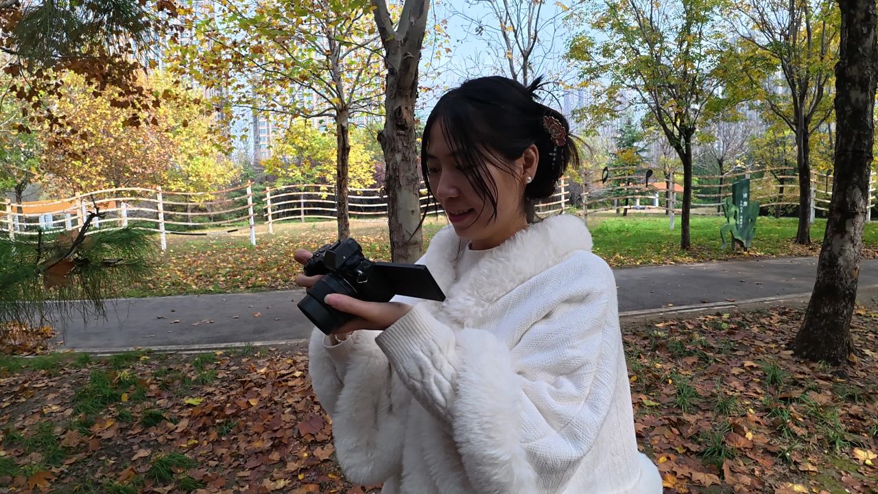 DJI OSMO NANO 4K实拍视频原片样片 4