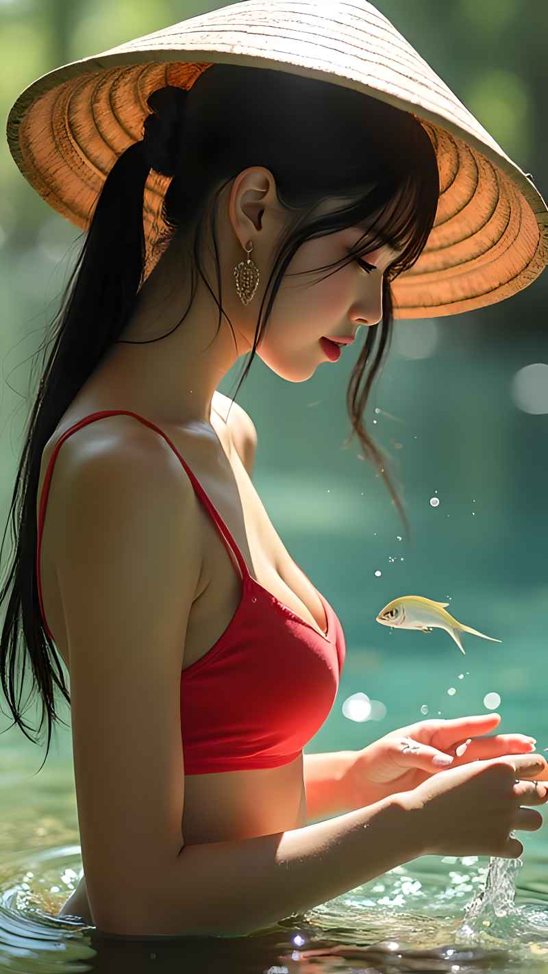 美女森林造型系列艺术视觉 27