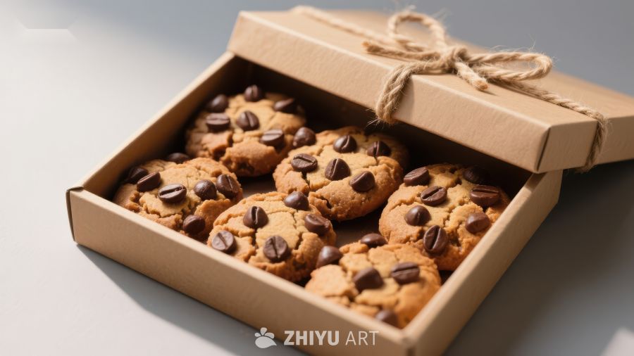 巧克力豆饼干礼盒