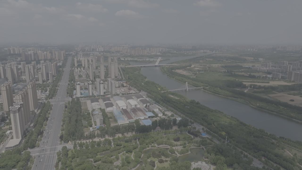 城市全景俯瞰