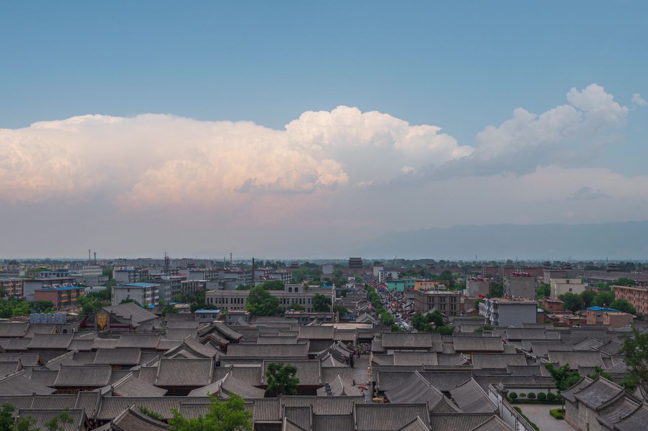 忻州古城空镜3