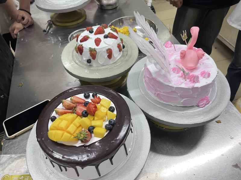 美食展区