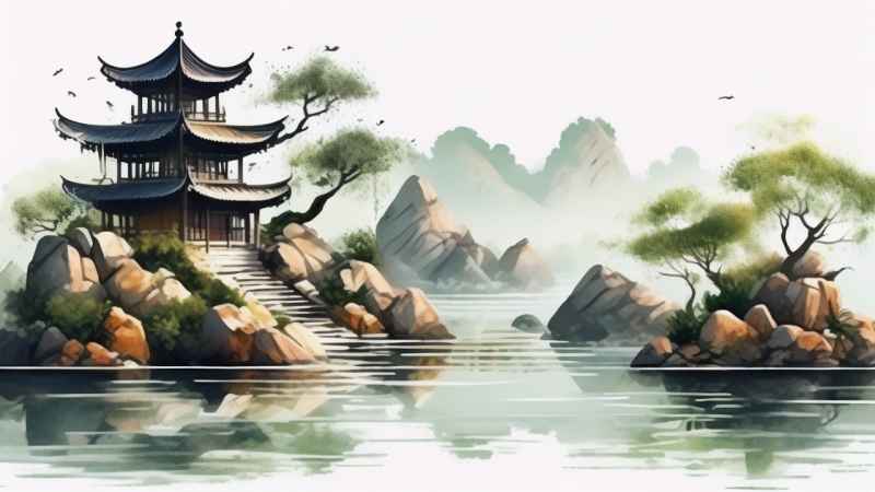 苏氏园林插画 18