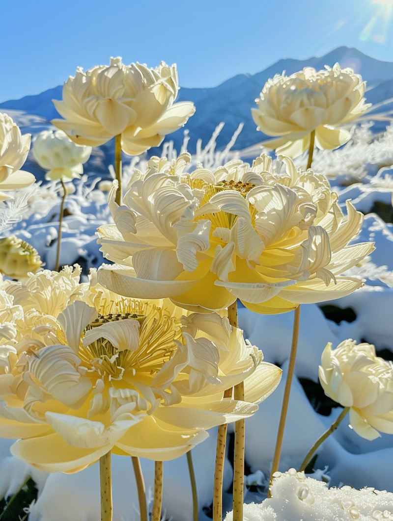 雪山金莲开 2
