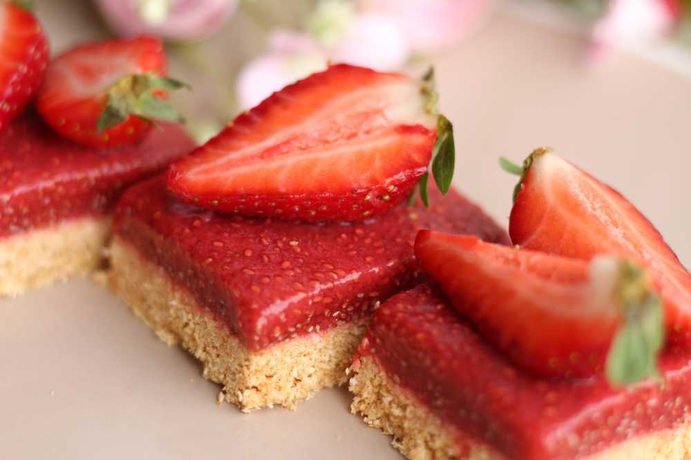 草莓甜点甜美健康