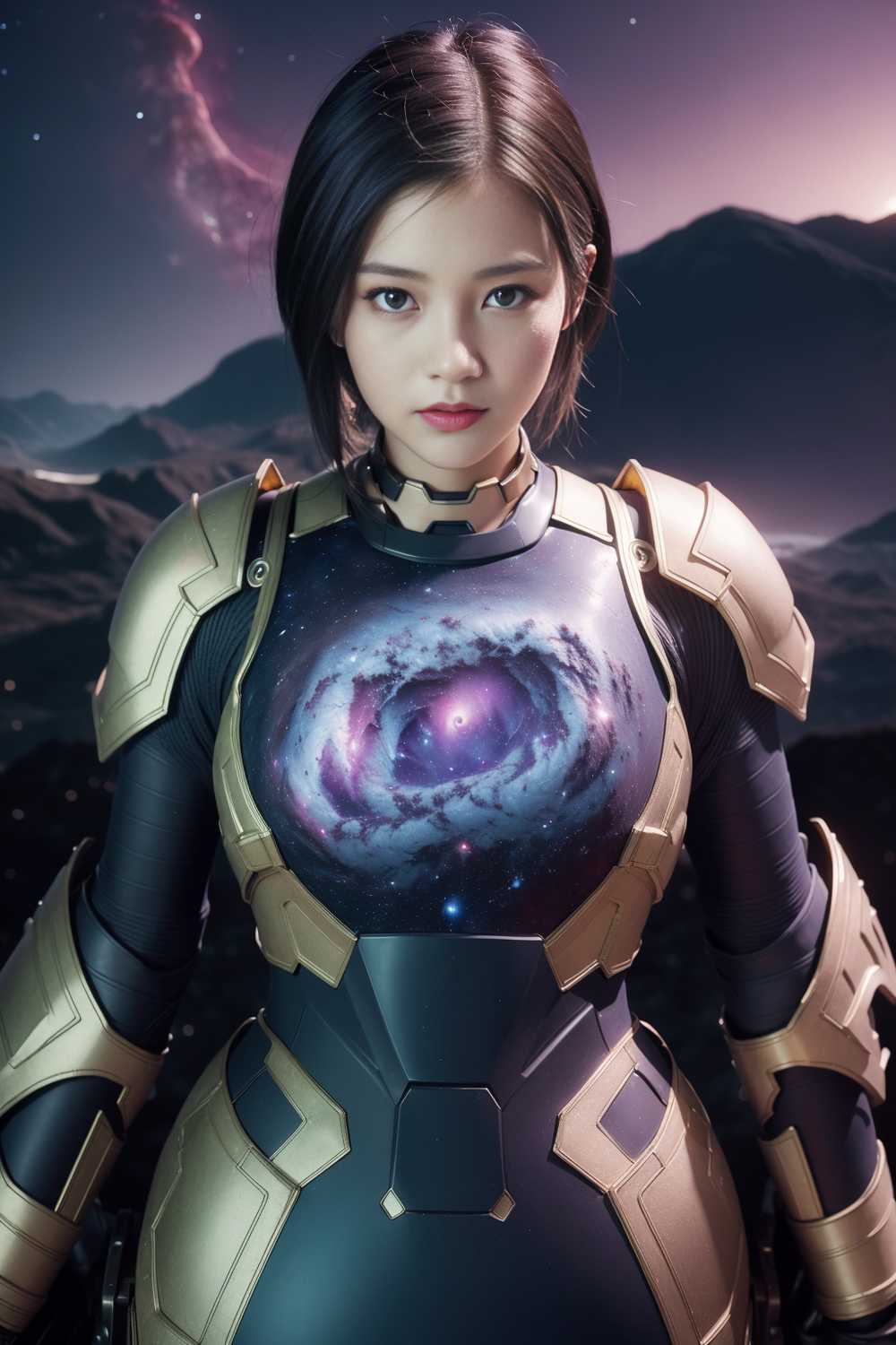 太空美女