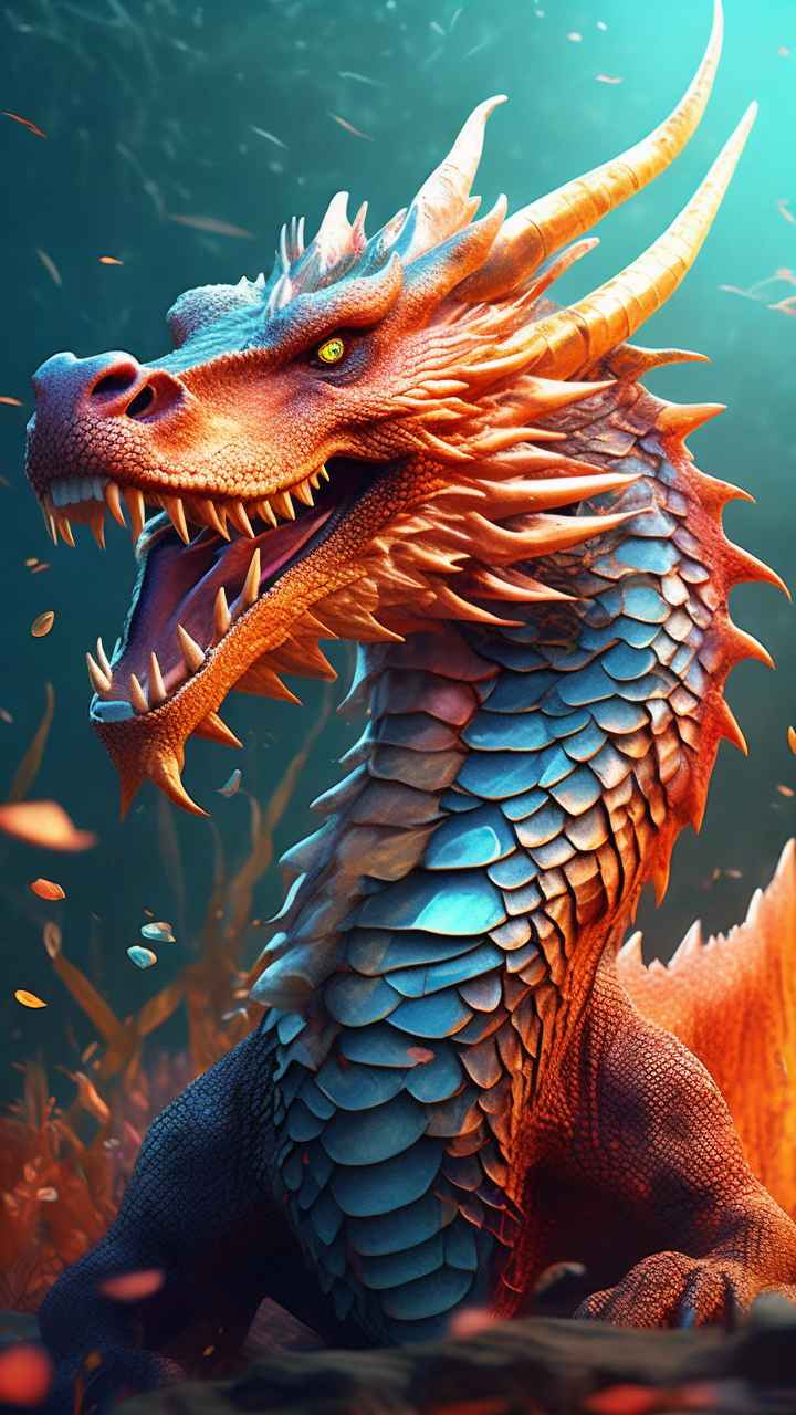 龙素材背景图 8