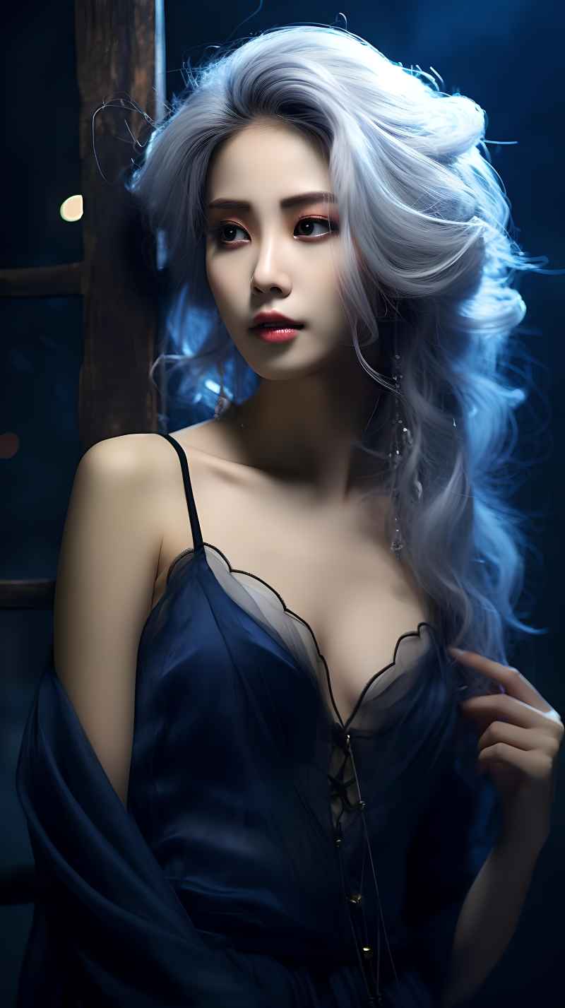 电影感特写美女 57