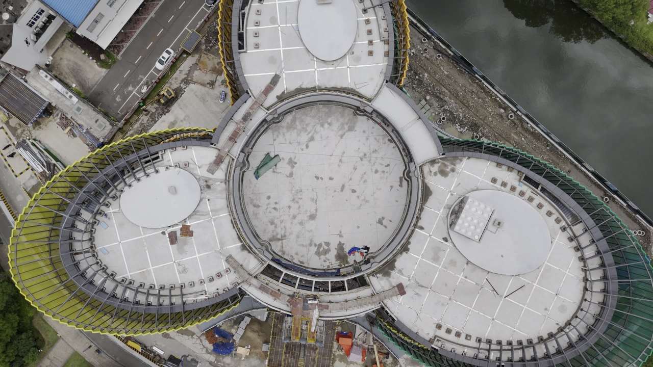 瑞安儿童文学动漫馆建设 11
