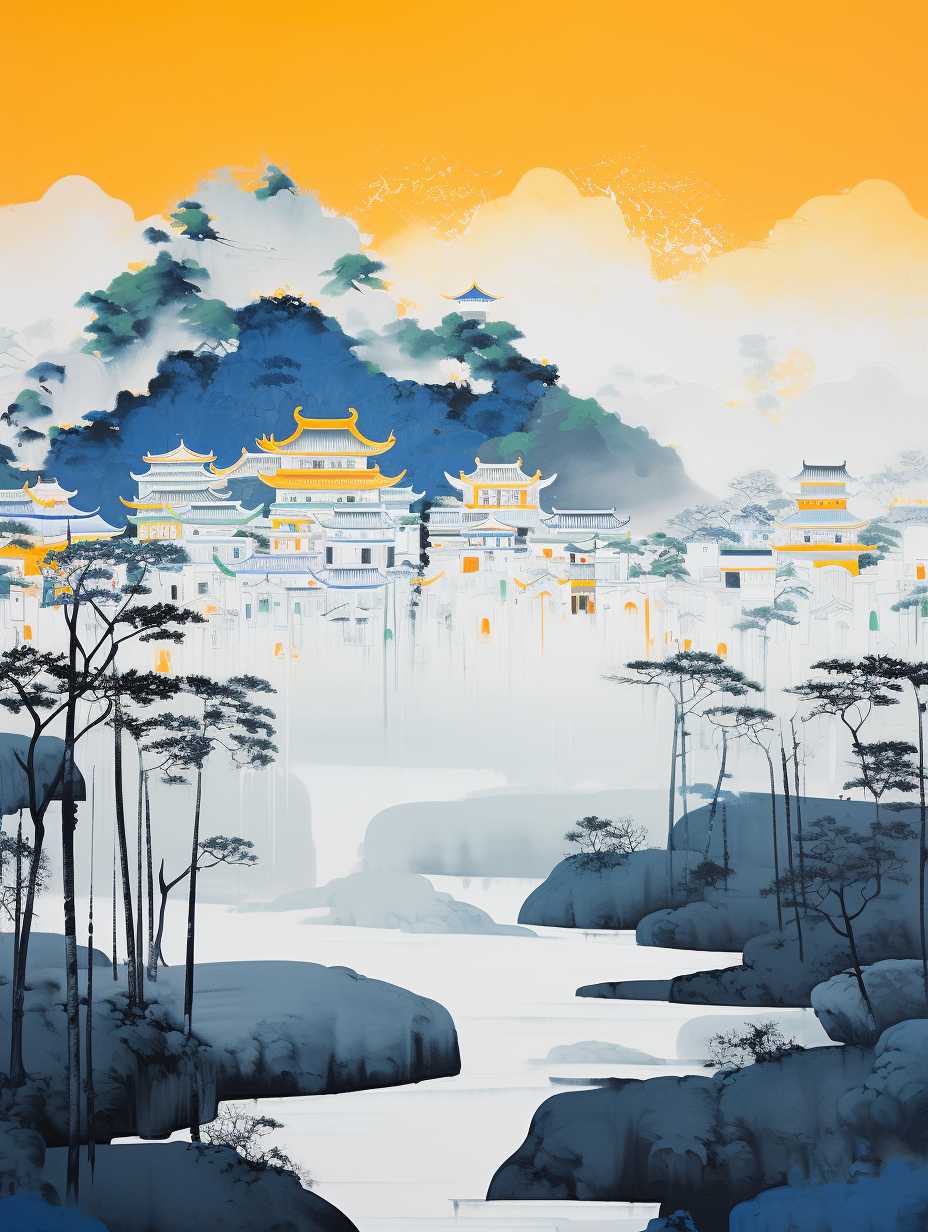古风插画
