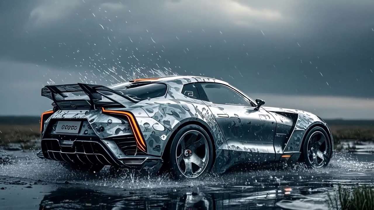 雨色超跑