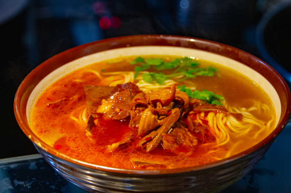 牛杂面