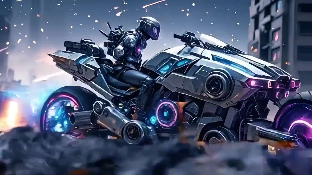 科幻机车