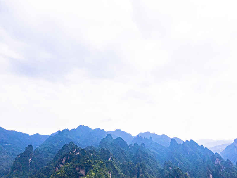 湖南张家界武陵源宝峰湖