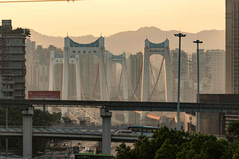 鹅公岩大桥