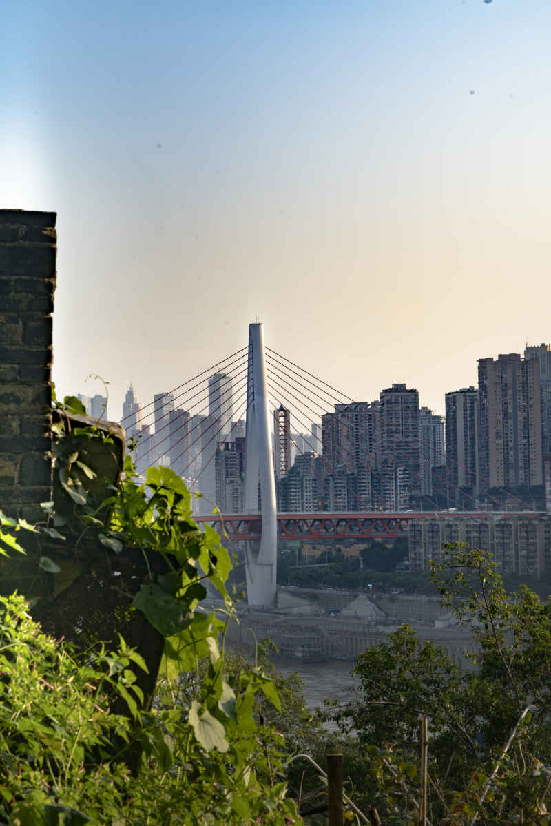 重庆大桥古今同框