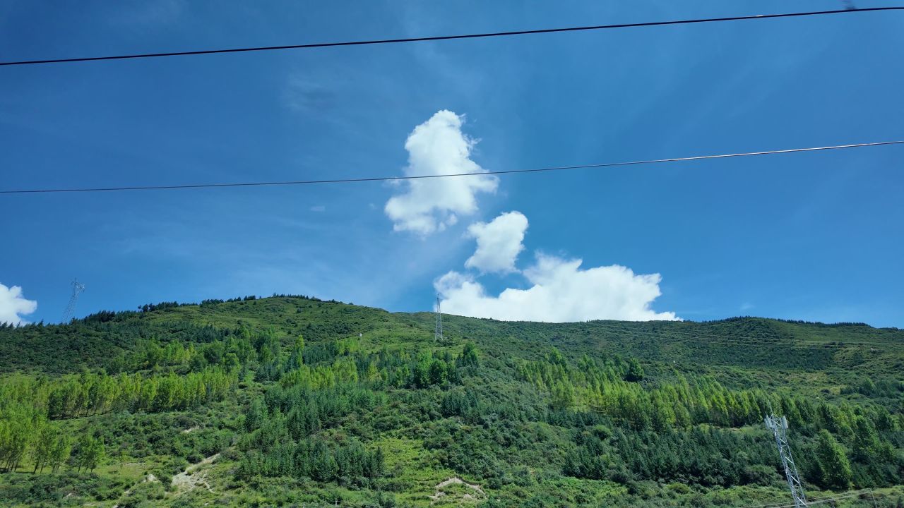 高铁车窗外的风景 2