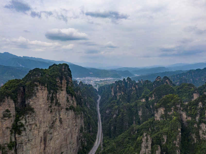 湖南张家界武陵源5A景区