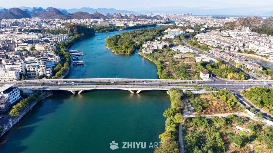 城市与自然的和谐共生