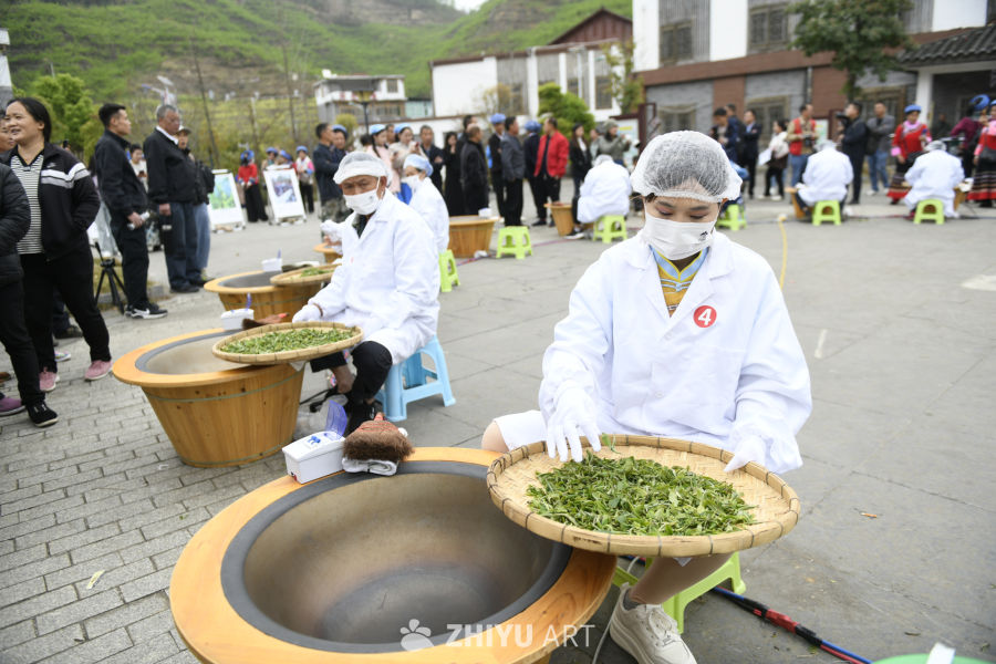 手工制茶 炒茶  茶叶产业 6