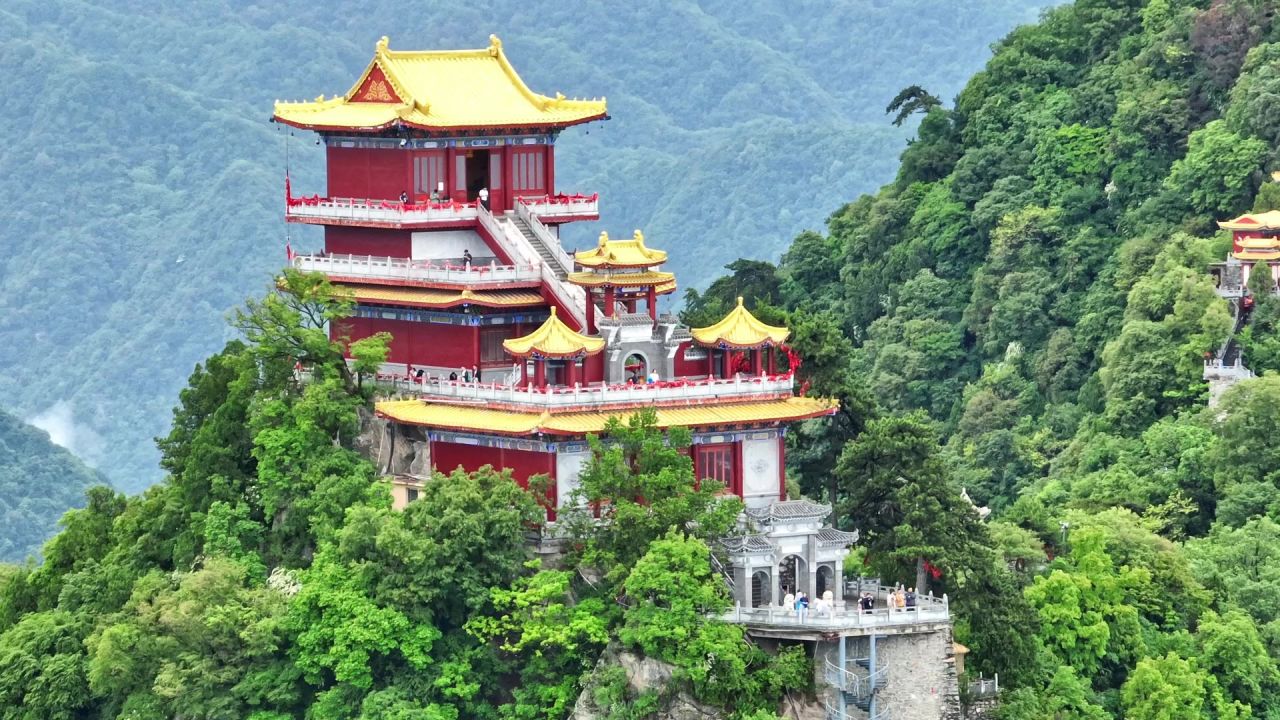 南五台金顶云海