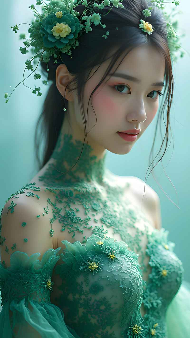 新娘美女装扮新中式系列 59