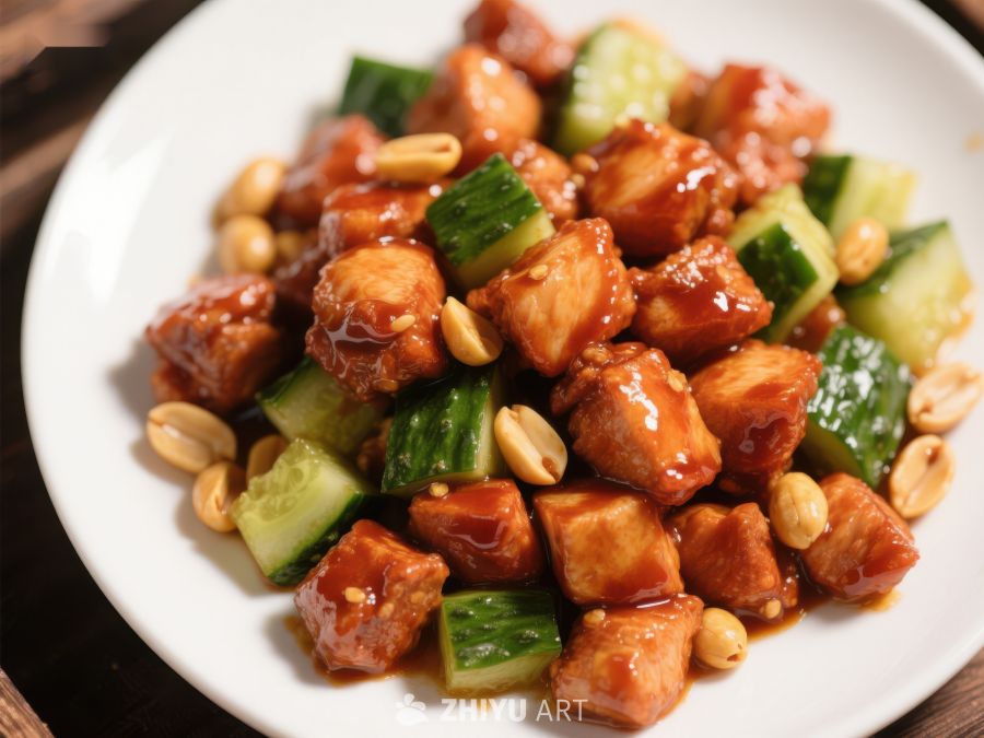 宫保鸡丁：鲜香美味的传统佳肴 132