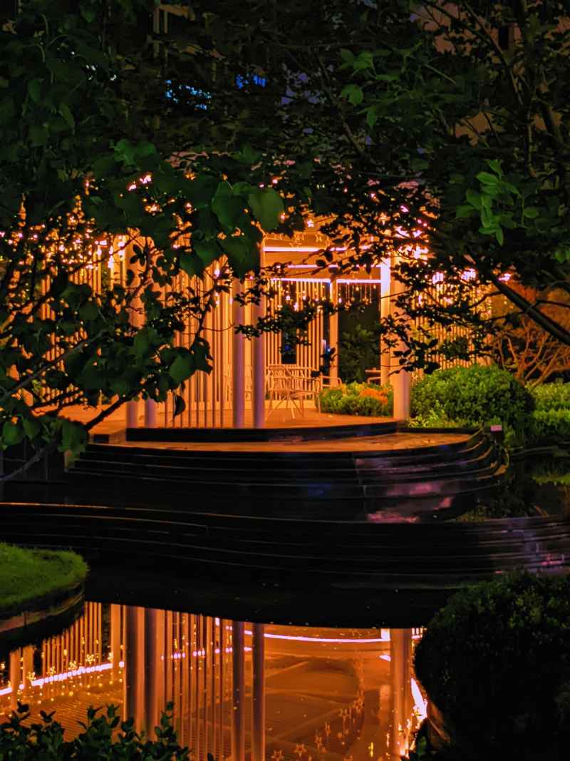 小区夜景 1