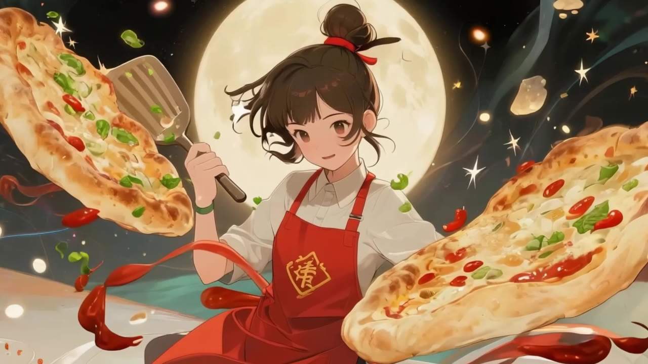 烙大饼