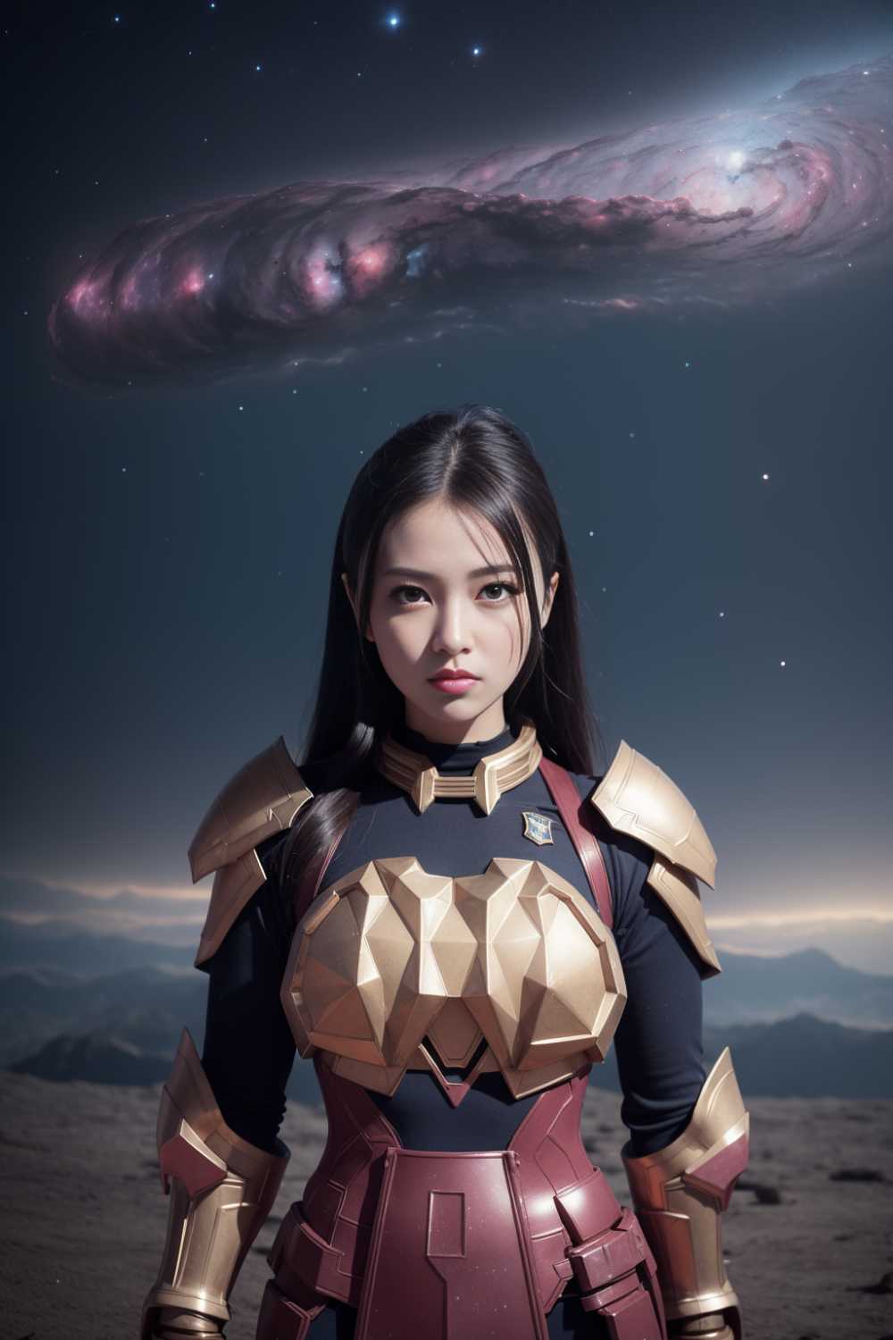太空美女
